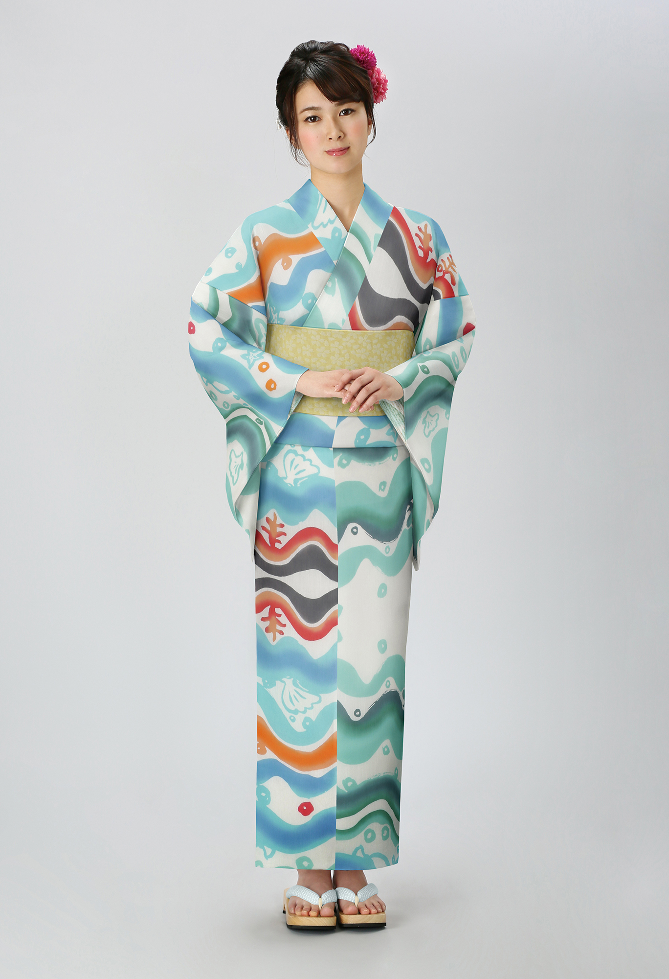 ブランドゆかた